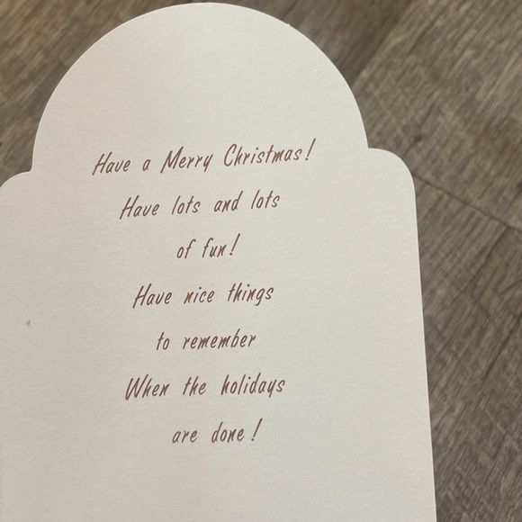 🎄•| vintage Christmas cards + box - Picture 8 of 12